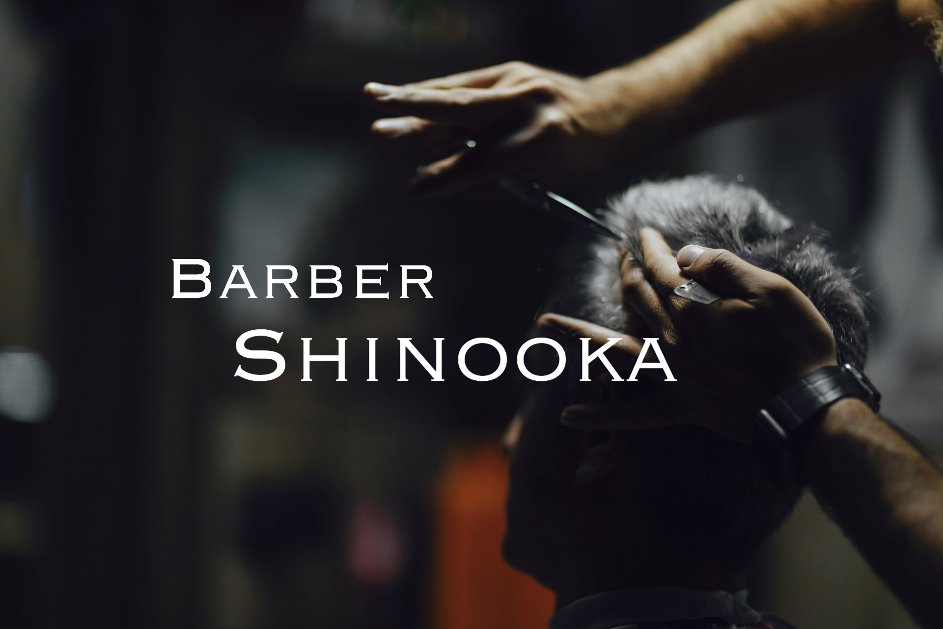 THE TRADITIONAL BESPOKE BARBER